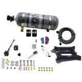 Nitrous Express 4150 4-BBL/Gasoline Nitrous Kit (50-300HP) w/Composite Bottle thumbnail 3