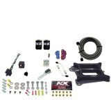 Nitrous Express 4150 4-BBL/Alcohol Nitrous Kit (50-300HP) w/o Bottle thumbnail 4