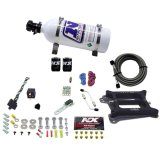 Nitrous Express 4150 4-BBL/Alcohol Nitrous Kit (50-300HP) w/5lb Bottle thumbnail 2