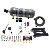 Nitrous Express 4150 4-BBL/Alcohol Nitrous Kit (50-300HP) w/Composite Bottle thumbnail 5