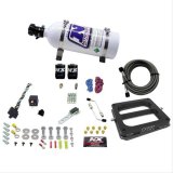 Nitrous Express Dominator/Gasoline Nitrous Kit (50-300HP) w/5lb Bottle thumbnail 1