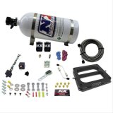 Nitrous Express Dominator/Gasoline Nitrous Kit (50-300HP) w/10lb Bottle thumbnail 1