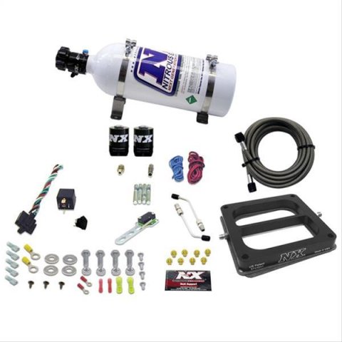 Nitrous Express Dominator/Alcohol Nitrous Kit (50-300HP) w/5lb Bottle thumbnail 1