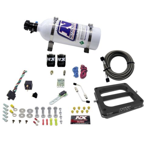 Nitrous Express Dominator/Alcohol Nitrous Kit (50-300HP) w/5lb Bottle thumbnail 2