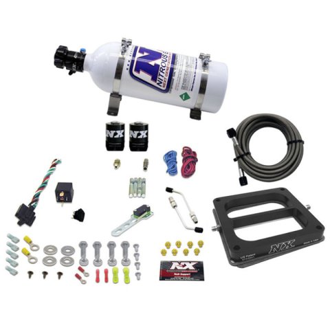 Nitrous Express Dominator/Alcohol Nitrous Kit (50-300HP) w/5lb Bottle thumbnail 4