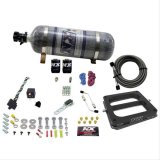 Nitrous Express Dominator/Alcohol Nitrous Kit (50-300HP) w/Composite Bottle thumbnail 1