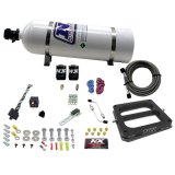 Nitrous Express Dominator/Alcohol Nitrous Kit (50-300HP) w/15lb Bottle thumbnail 2