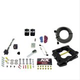 Nitrous Express Q-Jet/Holley Spread Bore Nitrous Kit (50-300HP) w/o Bottle thumbnail 1
