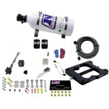 Nitrous Express Q-Jet/Holley Spread Bore Nitrous Kit (50-300HP) w/5lb Bottle thumbnail 2