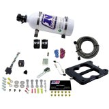 Nitrous Express Q-Jet/Holley Spread Bore Nitrous Kit (50-300HP) w/5lb Bottle thumbnail 3
