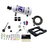 Nitrous Express Q-Jet/Holley Spread Bore Nitrous Kit (50-300HP) w/5lb Bottle thumbnail 4
