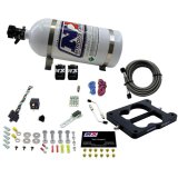 Nitrous Express Q-Jet/Holley Spread Bore Nitrous Kit (50-300HP) w/10lb Bottle thumbnail 4
