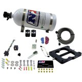 Nitrous Express Q-Jet/Holley Spread Bore Nitrous Kit (50-300HP) w/10lb Bottle thumbnail 5