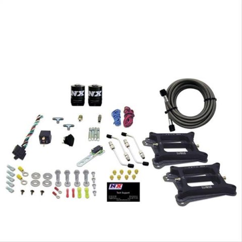 Nitrous Express Dual/4150/Gasoline Nitrous Kit (50-300HP) w/o Bottle thumbnail 1