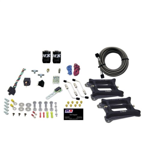 Nitrous Express Dual/4150/Gasoline Nitrous Kit (50-300HP) w/o Bottle thumbnail 5