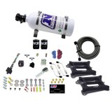 Nitrous Express Dual/4150/Gasoline Nitrous Kit (50-300HP) w/5lb Bottle thumbnail 4