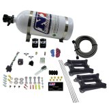 Nitrous Express Dual/4150/Alcohol Nitrous Kit (50-300HP) w/10lb Bottle thumbnail 3