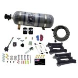Nitrous Express Dual/4150/Alcohol Nitrous Kit (50-300HP) w/Composite Bottle thumbnail 3