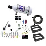 Nitrous Express Dual/Dominator/Gasoline Nitrous Kit (50-300HP) w/5lb Bottle thumbnail 1