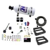 Nitrous Express Dual/Dominator/Alcohol Nitrous Kit (50-300HP) w/5lb Bottle thumbnail 2
