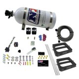 Nitrous Express Dual/Dominator/Alcohol Nitrous Kit (50-300HP) w/10lb Bottle thumbnail 2