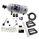 Nitrous Express Dual/Dominator/Alcohol Nitrous Kit (50-300HP) w/10lb Bottle thumbnail 3