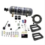 Nitrous Express Dual/Dominator/Alcohol Nitrous Kit (50-300HP) w/Composite Bottle thumbnail 1