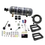 Nitrous Express Dual/Dominator/Alcohol Nitrous Kit (50-300HP) w/Composite Bottle thumbnail 3