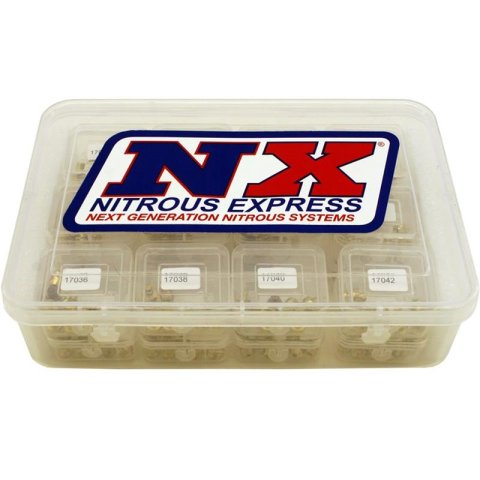 Nitrous Express Master Jet Pack (25 Different Jets 10 Per Size) thumbnail 1
