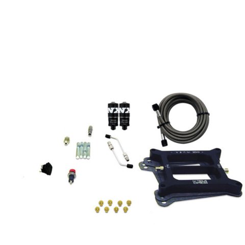 Nitrous Express 4150 Hitman 4-BBL Nitrous Kit (100-200HP) w/o Bottle thumbnail 4
