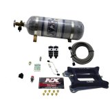 Nitrous Express 4150 Hitman 4-BBL Nitrous Kit (100-200HP) w/Composite Bottle thumbnail 3