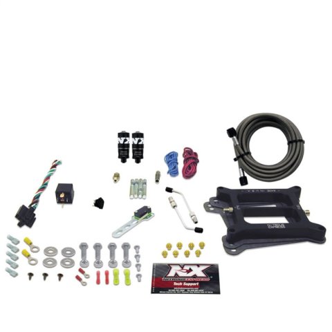 Nitrous Express 4150 Hitman Plus 4-BBL Nitrous Kit (50-200HP) w/o Bottle thumbnail 3