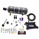 Nitrous Express 4150 Hitman Plus 4-BBL Nitrous Kit (50-200HP) w/Composite Bottle thumbnail 2