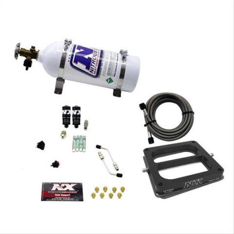 Nitrous Express Dominator Hitman Nitrous Kit (100-200HP) w/5lb Bottle thumbnail 1