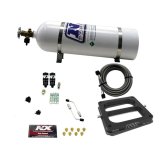 Nitrous Express Dominator Hitman Nitrous Kit (100-200HP) w/15lb Bottle thumbnail 2