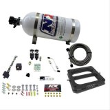 Nitrous Express Dominator Hitman Plus Nitrous Kit (50-200HP) w/10lb Bottle thumbnail 1