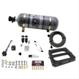 Nitrous Express Dominator Hitman Plus Nitrous Kit (50-200HP) w/Composite Bottle thumbnail 1