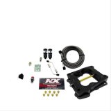 Nitrous Express Q-Jet/Holley Spread Bore Hitman Nitrous Kit (100-200HP) w/o Bottle thumbnail 1