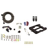 Nitrous Express Q-Jet/Holley Spread Bore Hitman Nitrous Kit (100-200HP) w/o Bottle thumbnail 5
