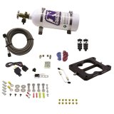 Nitrous Express Q-Jet/Holley Spread Bore Hitman Nitrous Kit (100-150-200HP) w/Composite Bottle thumbnail 4