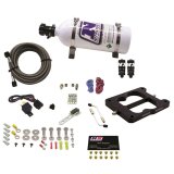 Nitrous Express Q-Jet/Holley Spread Bore Hitman Plus Nitrous Kit (50-200HP) w/5lb Bottle thumbnail 2