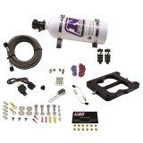 Nitrous Express Q-Jet/Holley Spread Bore Hitman Plus Nitrous Kit (50-200HP) w/5lb Bottle thumbnail 3