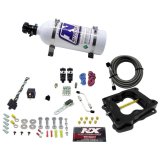 Nitrous Express Q-Jet/Holley Spread Bore Hitman Plus Nitrous Kit (50-200HP) w/5lb Bottle thumbnail 4