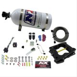 Nitrous Express Q-Jet/Holley Spread Bore Hitman Plus Nitrous Kit (50-200HP) w/10lb Bottle thumbnail 1