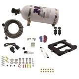 Nitrous Express Q-Jet/Holley Spread Bore Hitman Plus Nitrous Kit (50-200HP) w/10lb Bottle thumbnail 2