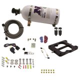 Nitrous Express Q-Jet/Holley Spread Bore Hitman Plus Nitrous Kit (50-200HP) w/10lb Bottle thumbnail 3