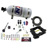 Nitrous Express Q-Jet/Holley Spread Bore Hitman Plus Nitrous Kit (50-200HP) w/10lb Bottle thumbnail 4