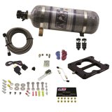 Nitrous Express Q-Jet/Holley Spread Bore Hitman Plus Nitrous Kit w/Composite Bottle thumbnail 2