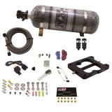 Nitrous Express Q-Jet/Holley Spread Bore Hitman Plus Nitrous Kit w/Composite Bottle thumbnail 4