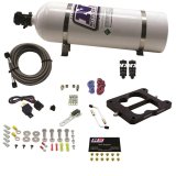 Nitrous Express Q-Jet/Holley Spread Bore Hitman Plus Nitrous Kit (50-200HP) w/15lb Bottle thumbnail 4